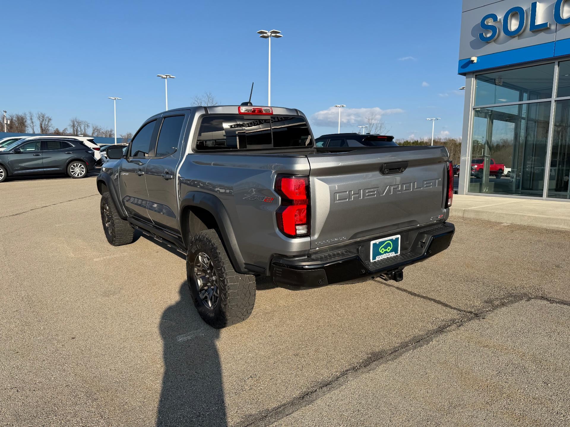 2024 Chevrolet Colorado ZR2