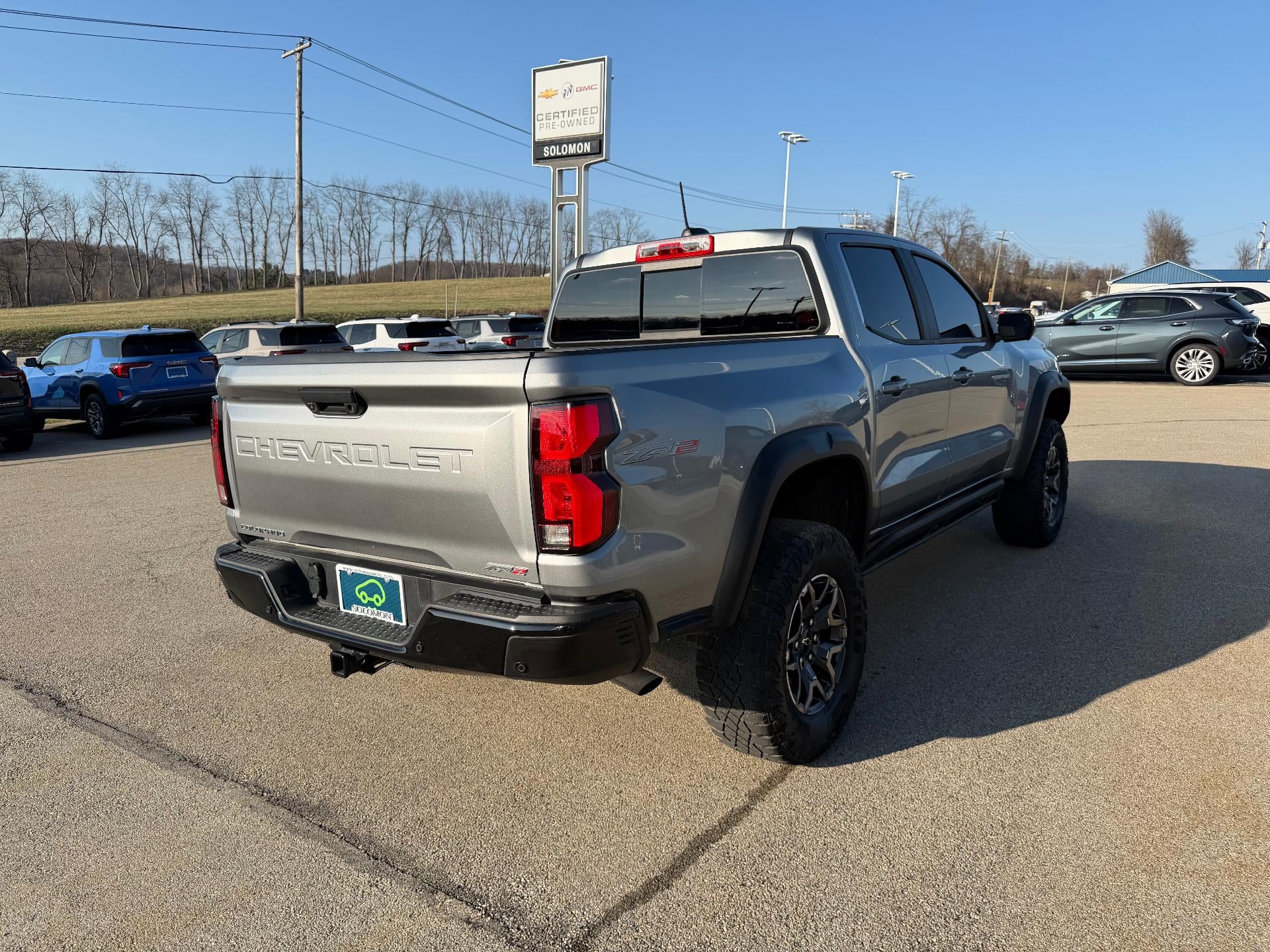 2024 Chevrolet Colorado ZR2