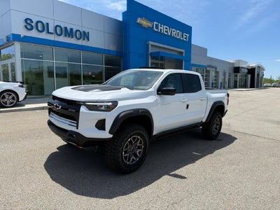 2026 Chevrolet Colorado ZR2