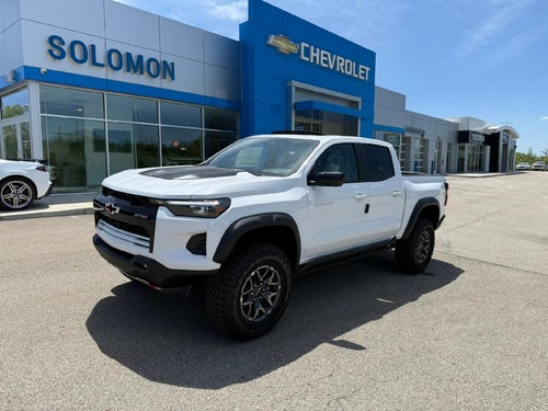 2026 Chevrolet Colorado ZR2