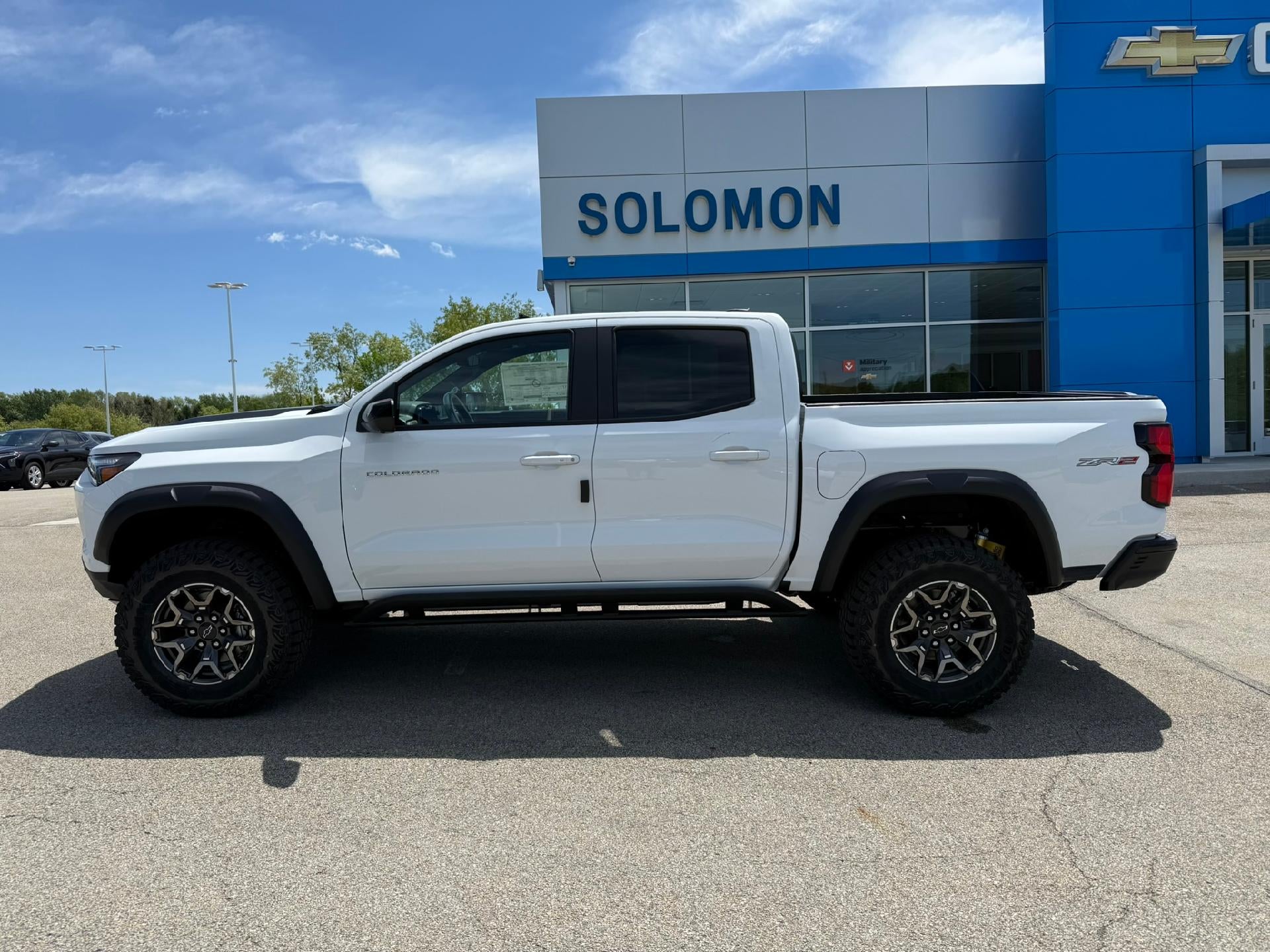 2026 Chevrolet Colorado ZR2