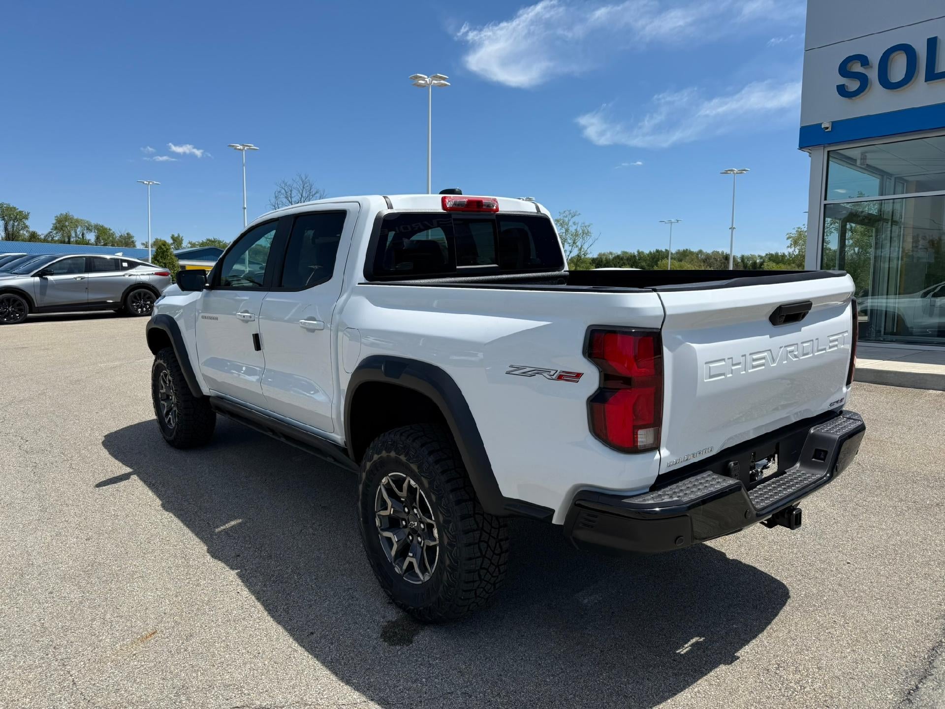 2026 Chevrolet Colorado ZR2