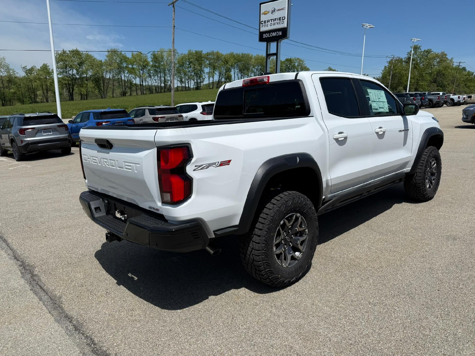 2026 Chevrolet Colorado ZR2