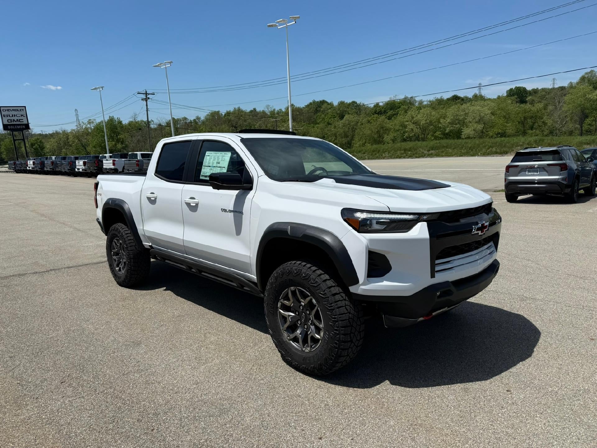 2026 Chevrolet Colorado ZR2