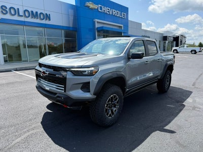 2026 Chevrolet Colorado ZR2