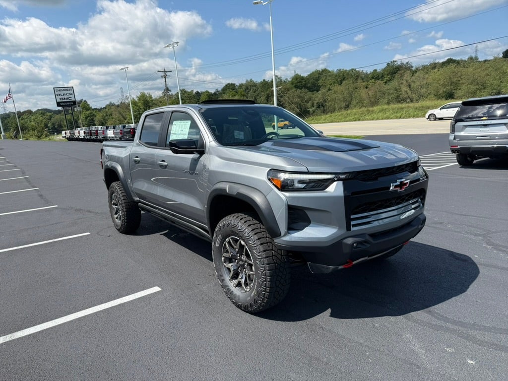 2026 Chevrolet Colorado ZR2