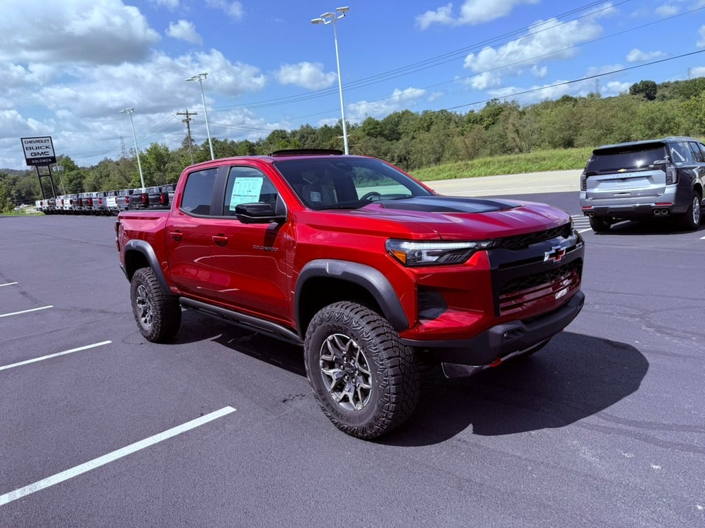 2026 Chevrolet Colorado ZR2