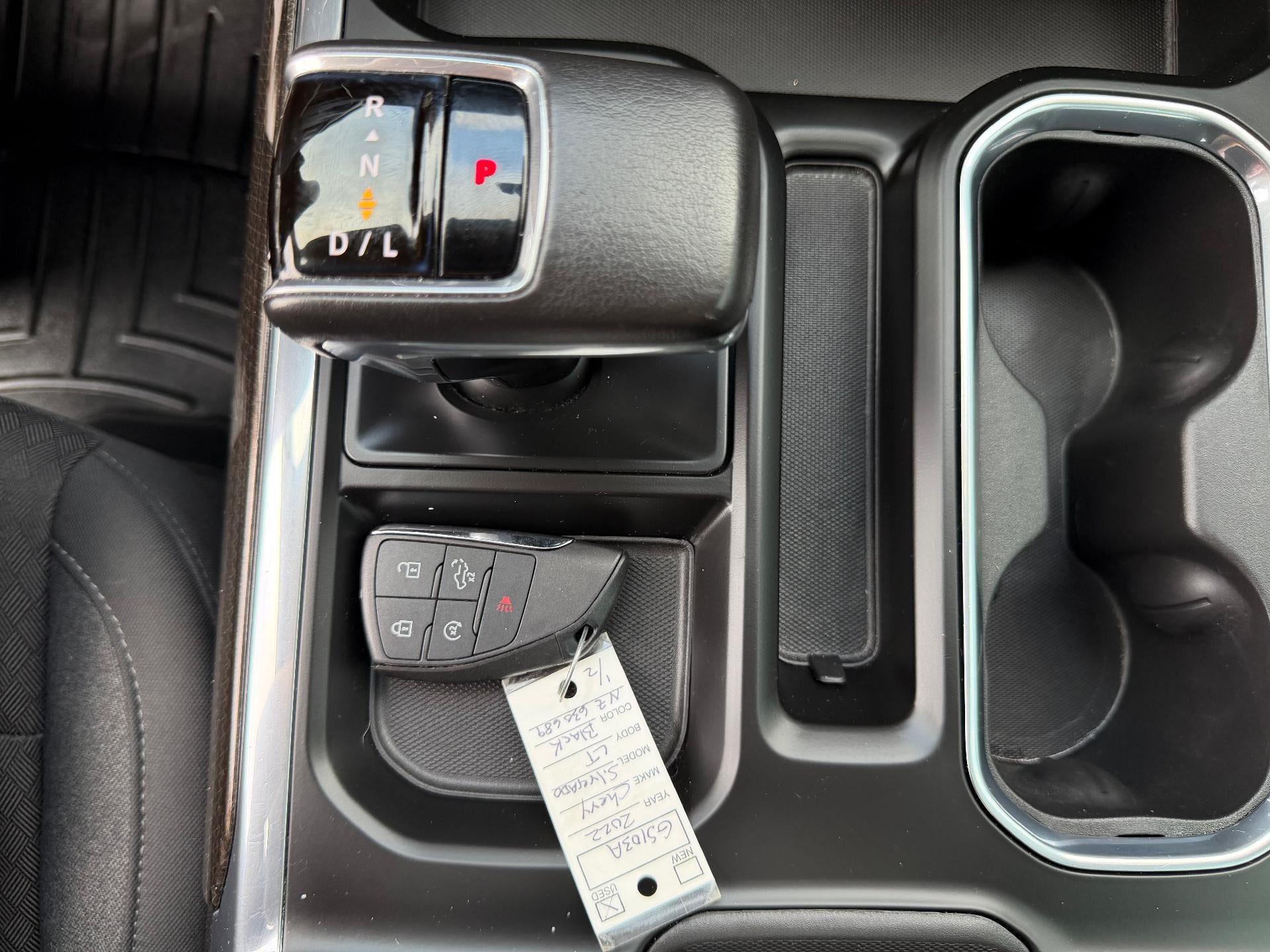 2022 Chevrolet Silverado 1500 LT