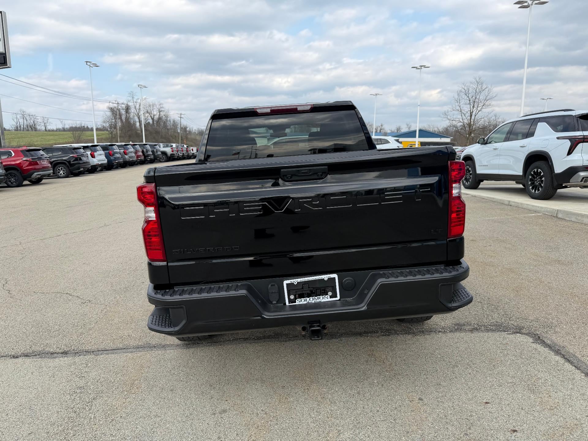 2022 Chevrolet Silverado 1500 LT