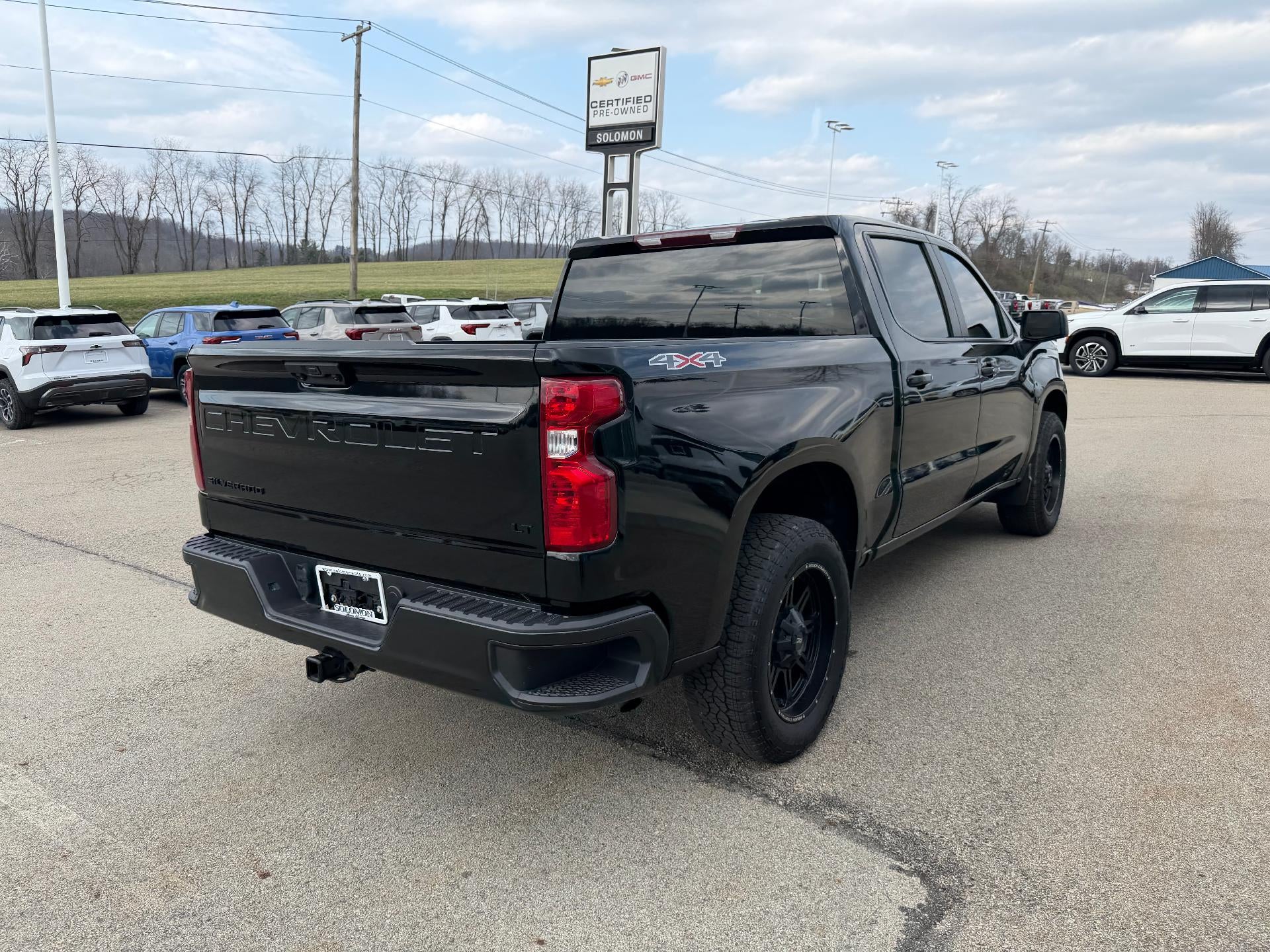 2022 Chevrolet Silverado 1500 LT