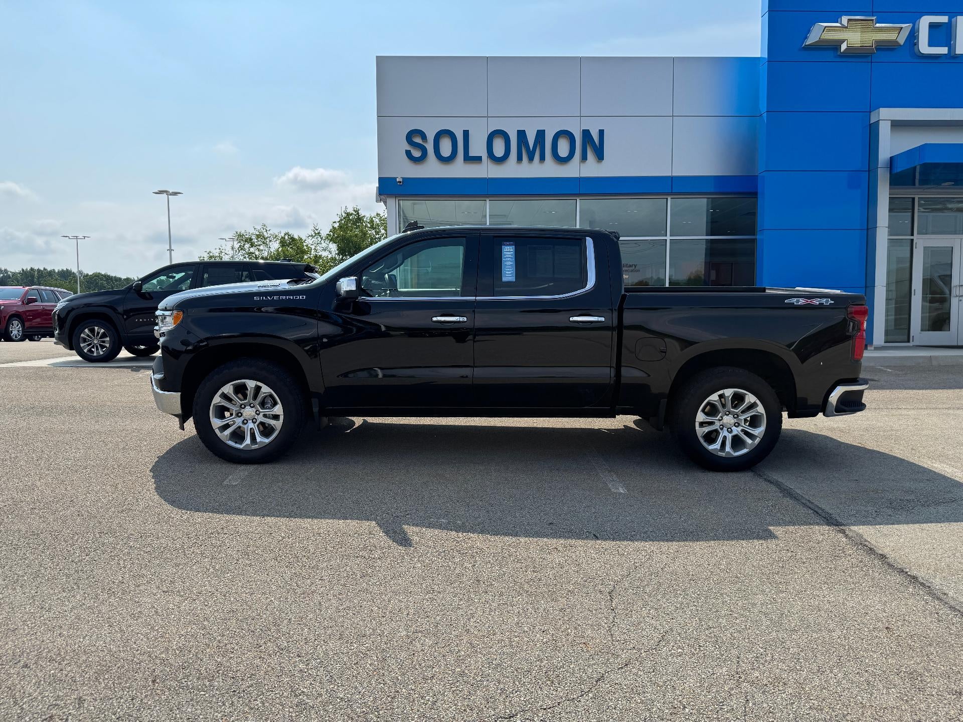 2023 Chevrolet Silverado 1500 LTZ