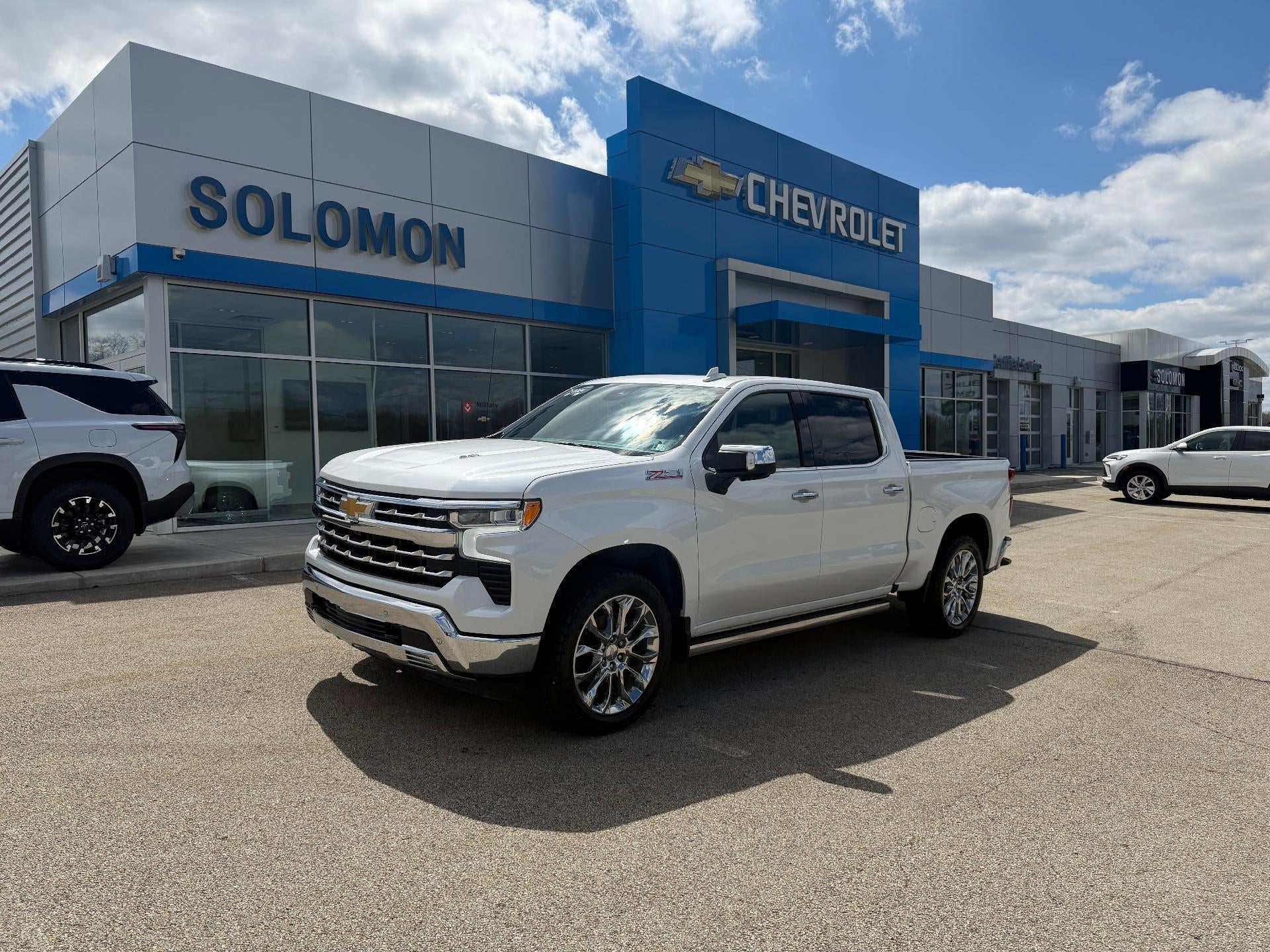 2024 Chevrolet Silverado 1500 LTZ