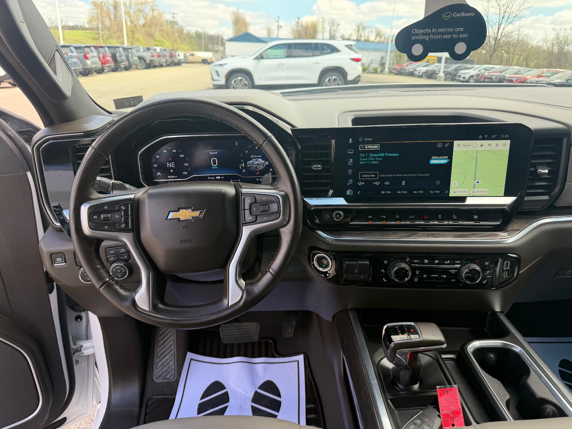 2024 Chevrolet Silverado 1500 LTZ