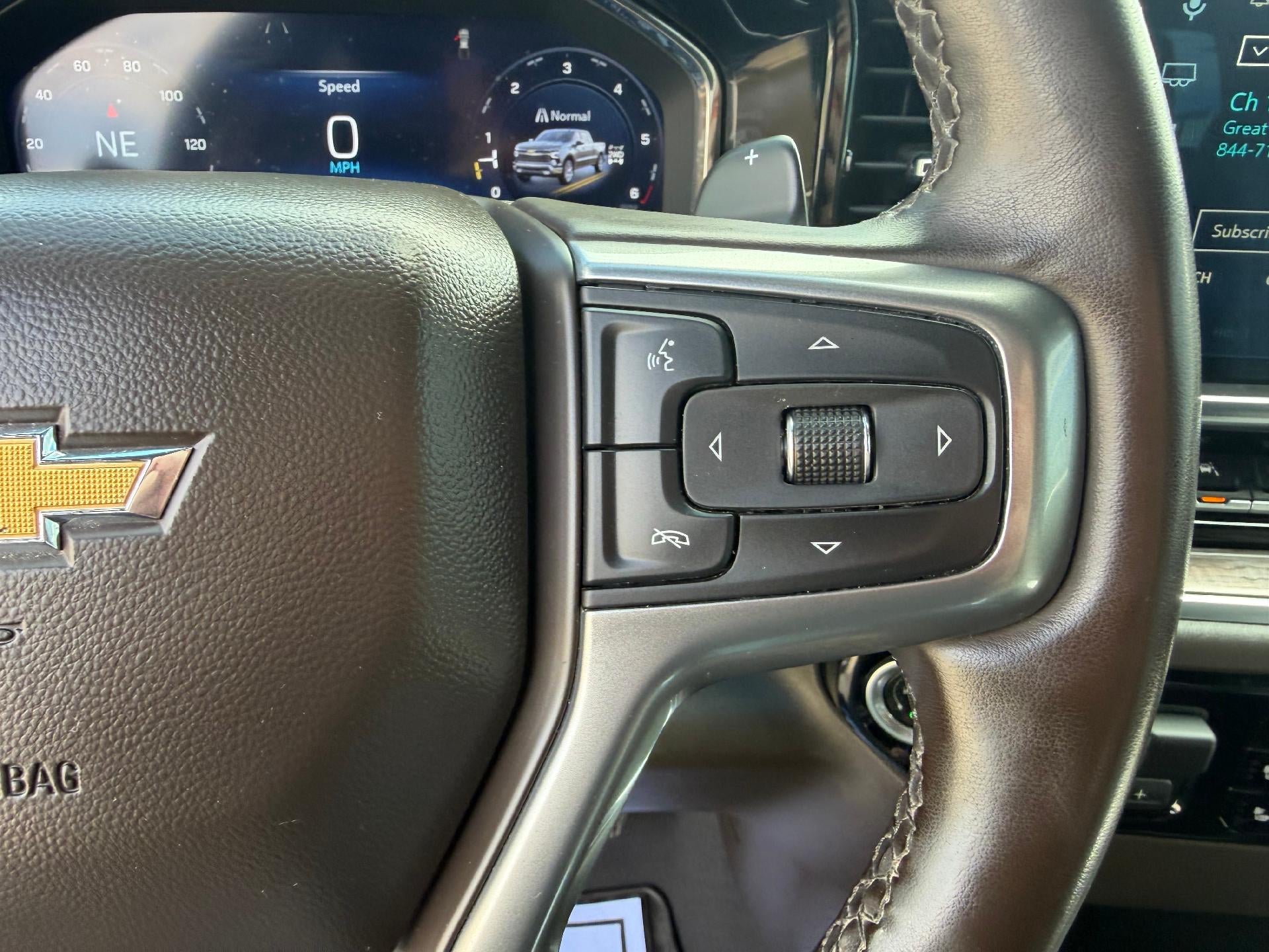 2024 Chevrolet Silverado 1500 LTZ