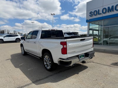 2024 Chevrolet Silverado 1500 LTZ