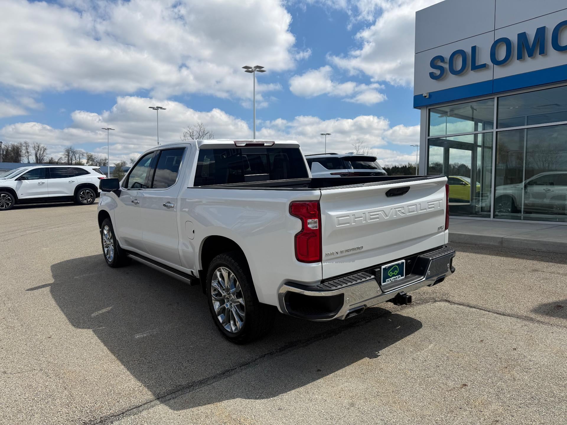 2024 Chevrolet Silverado 1500 LTZ
