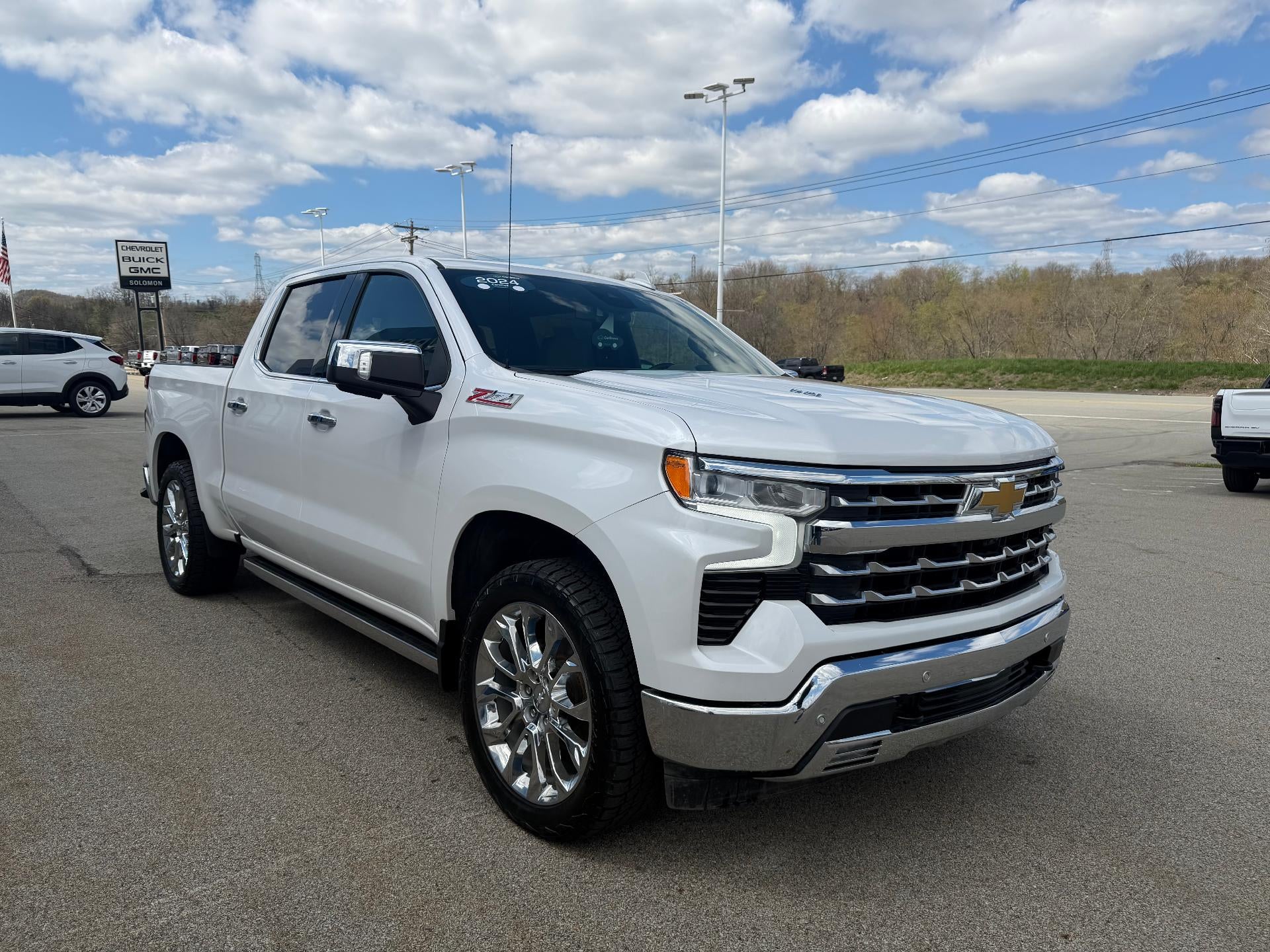 2024 Chevrolet Silverado 1500 LTZ