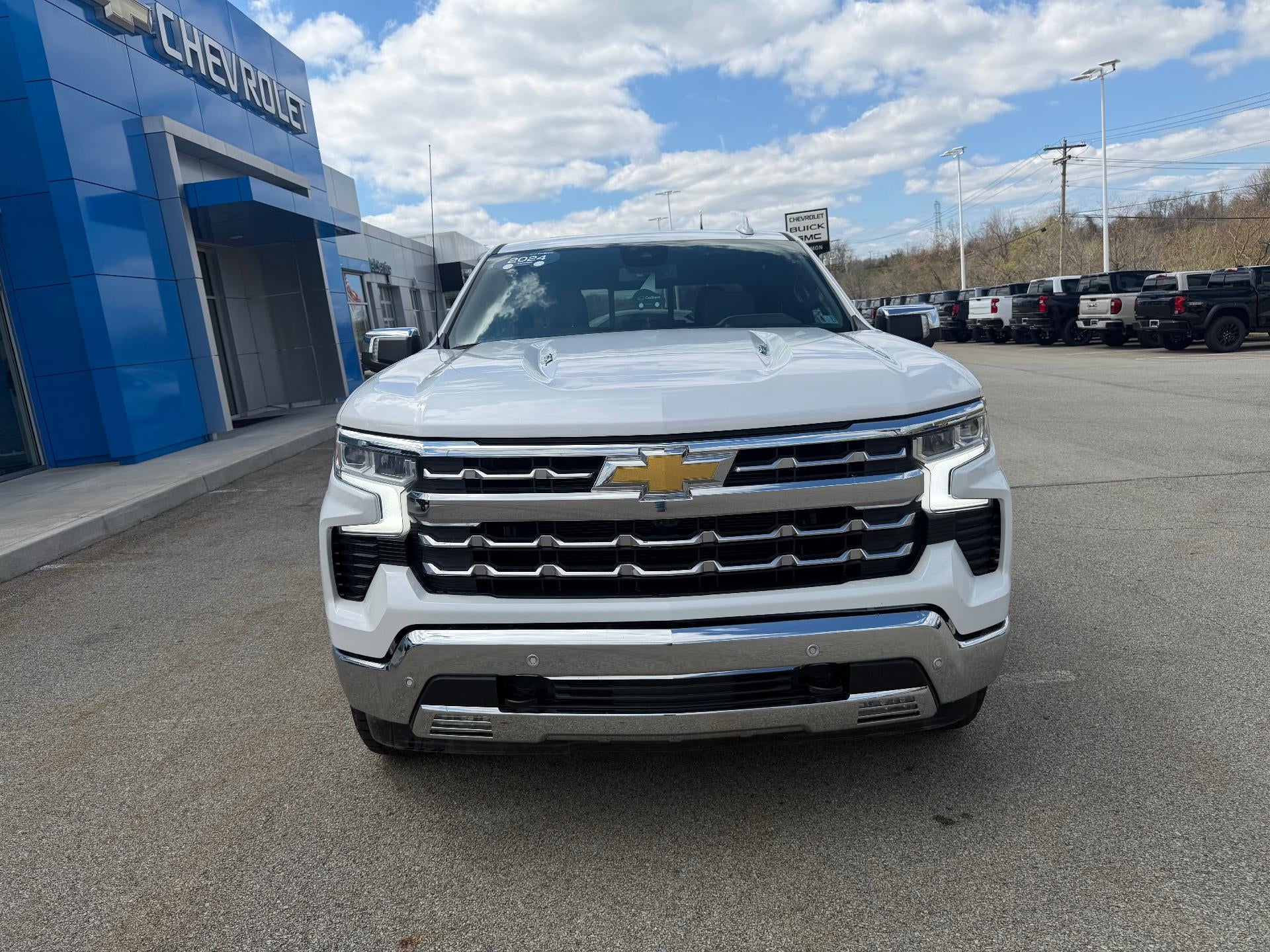 2024 Chevrolet Silverado 1500 LTZ