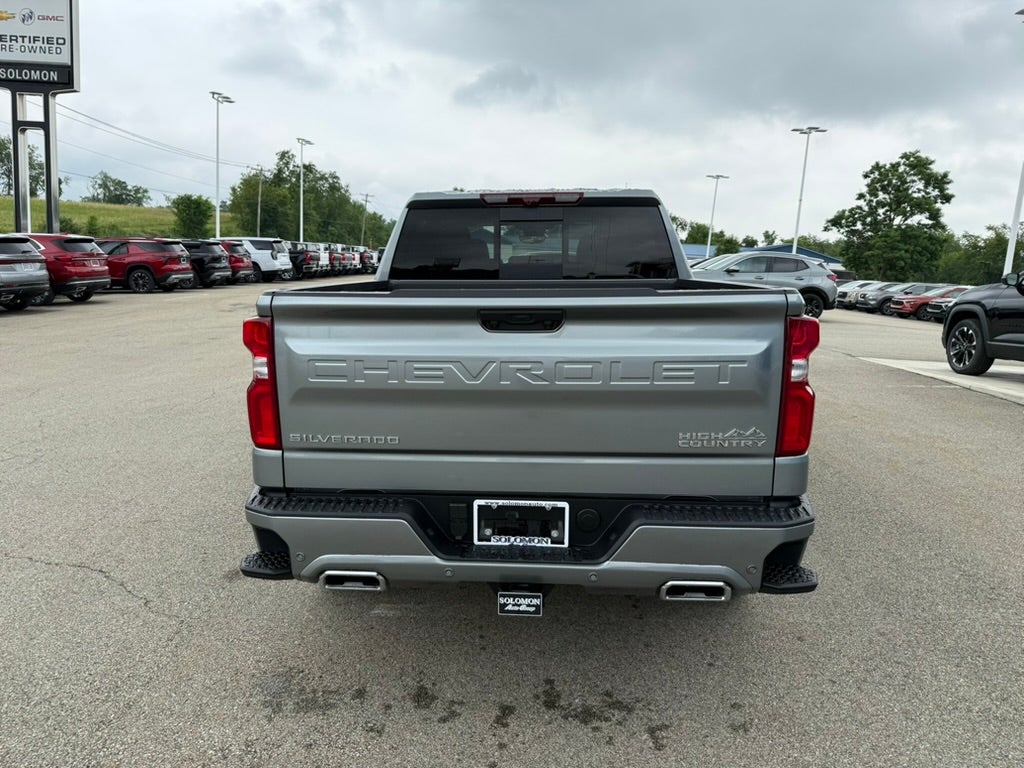 2026 Chevrolet Silverado 1500 High Country