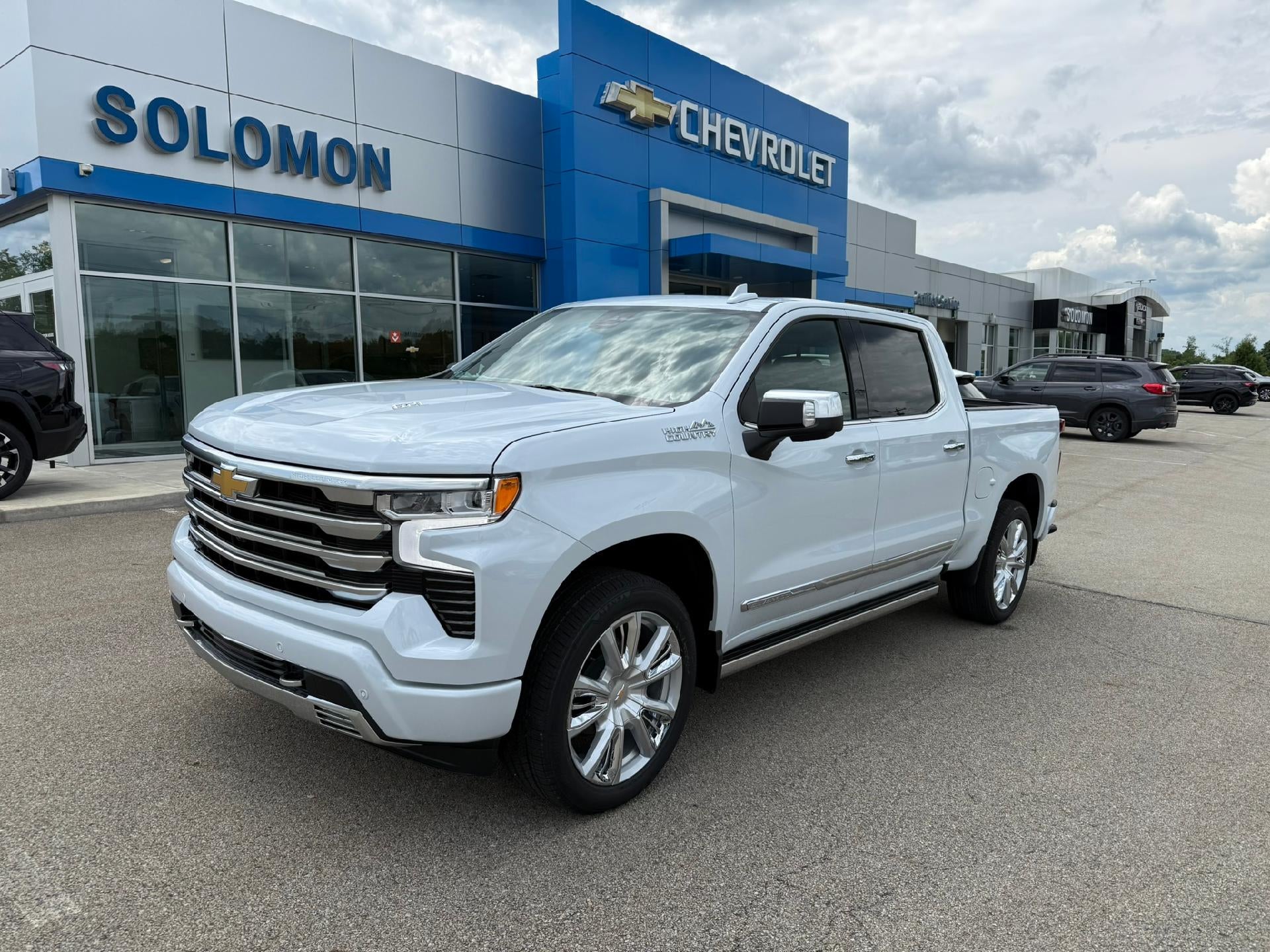 2026 Chevrolet Silverado 1500 High Country