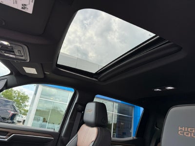 2026 Chevrolet Silverado 1500 High Country