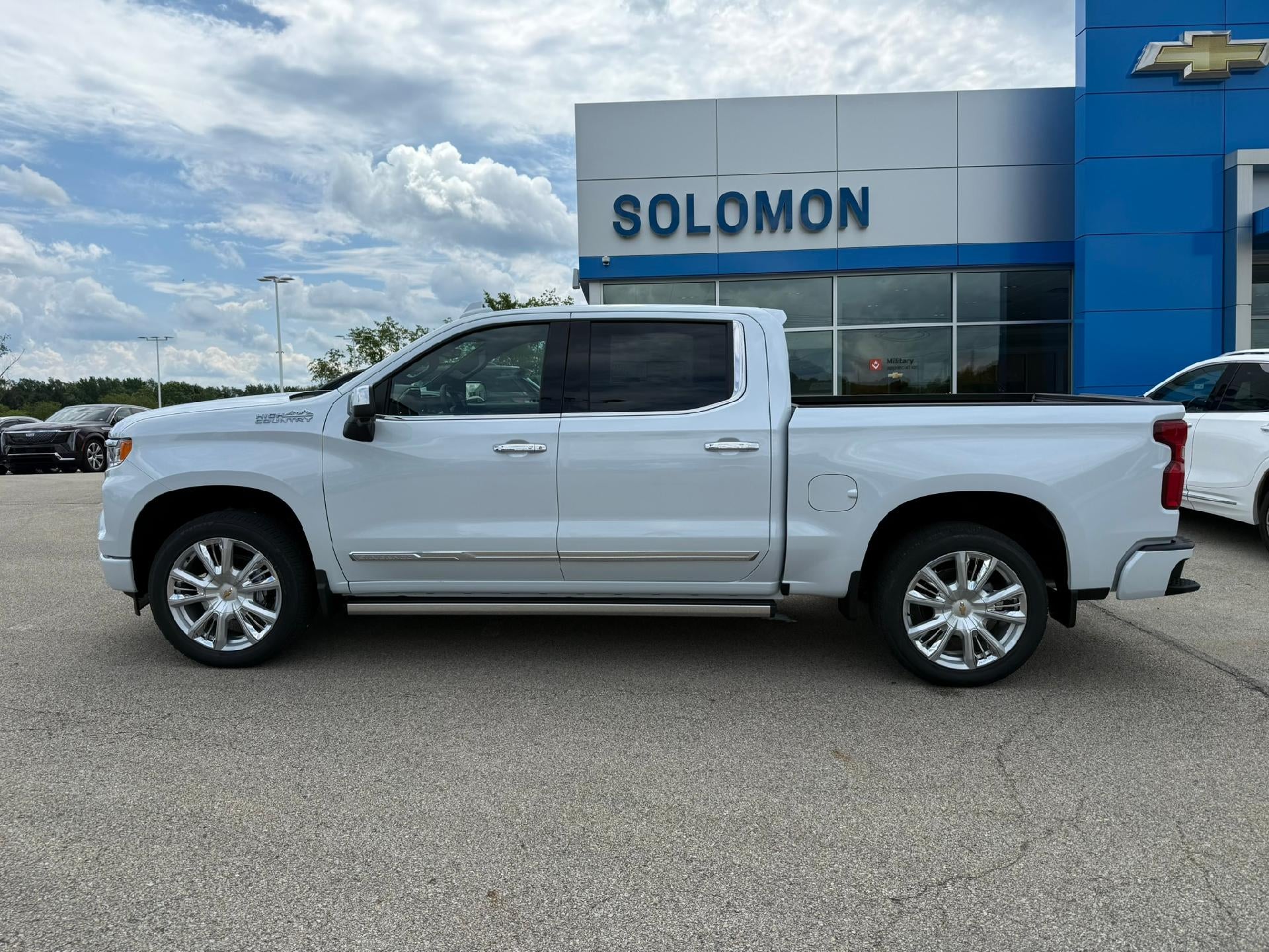 2026 Chevrolet Silverado 1500 High Country