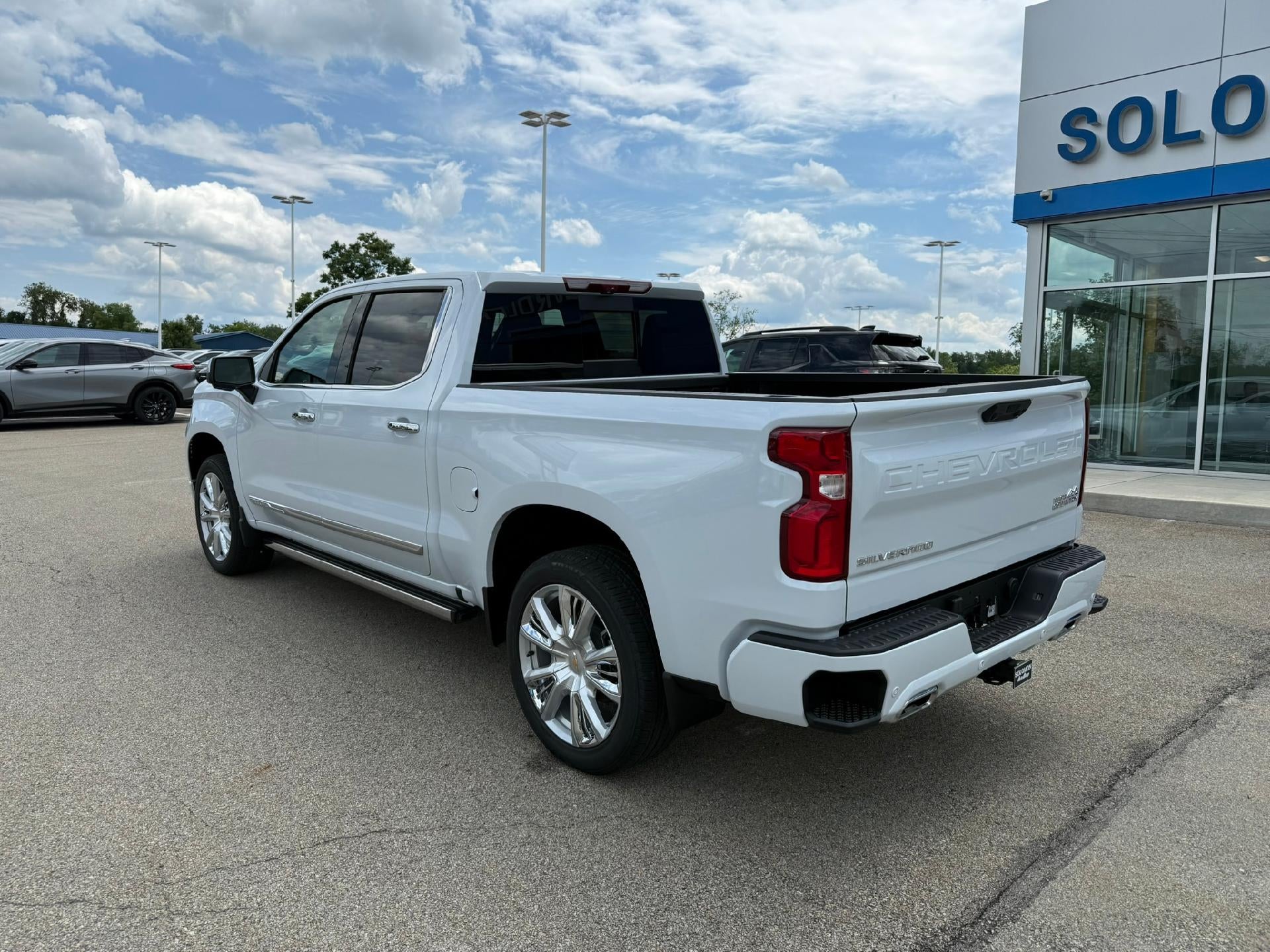 2026 Chevrolet Silverado 1500 High Country