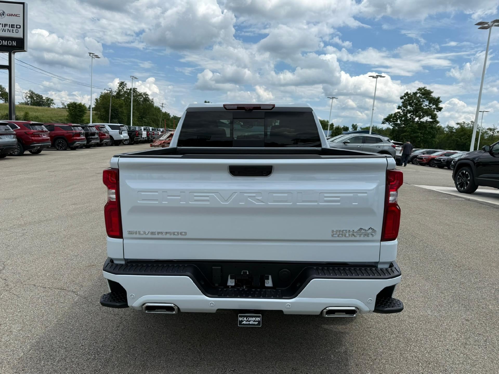 2026 Chevrolet Silverado 1500 High Country
