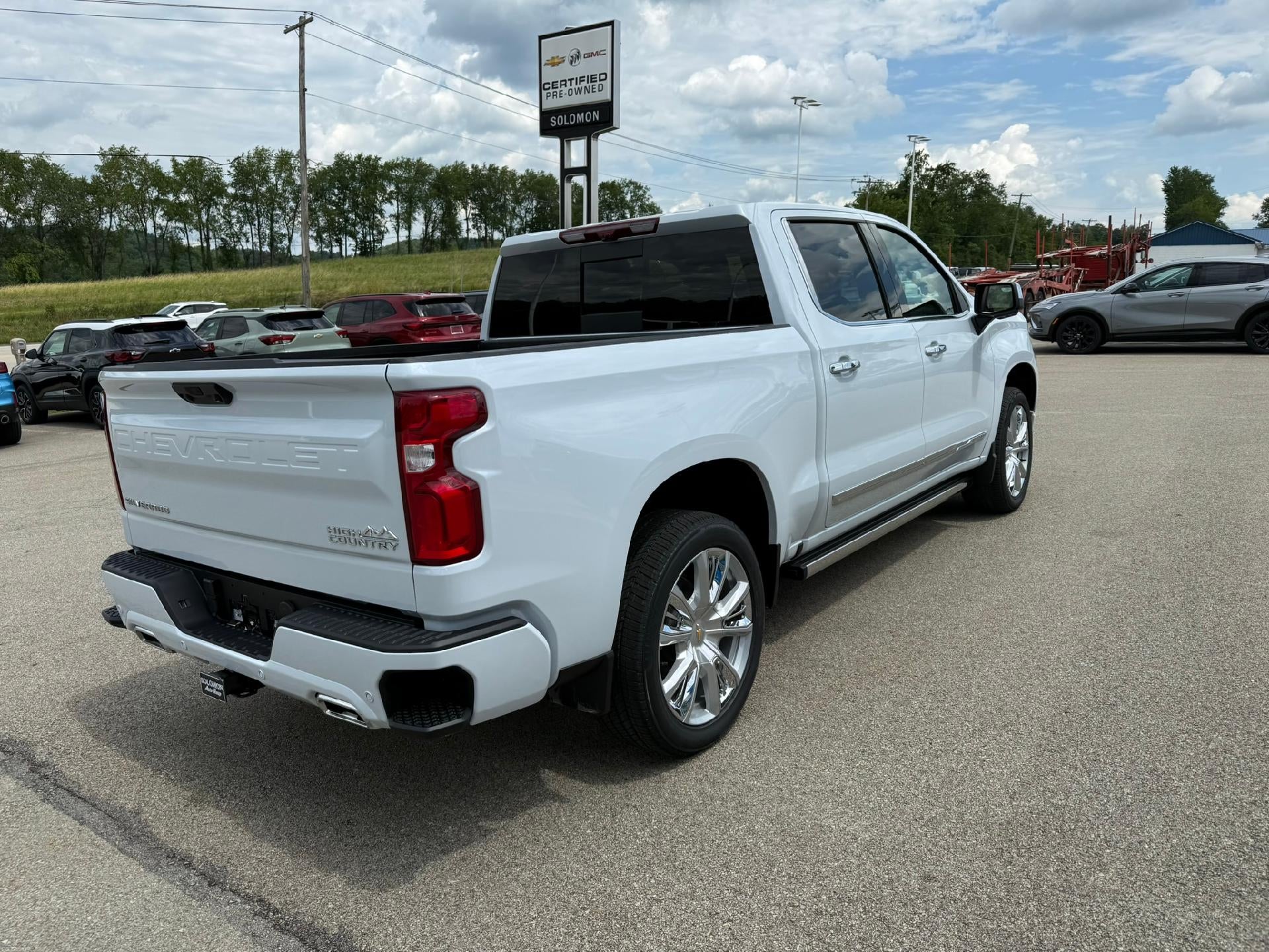 2026 Chevrolet Silverado 1500 High Country