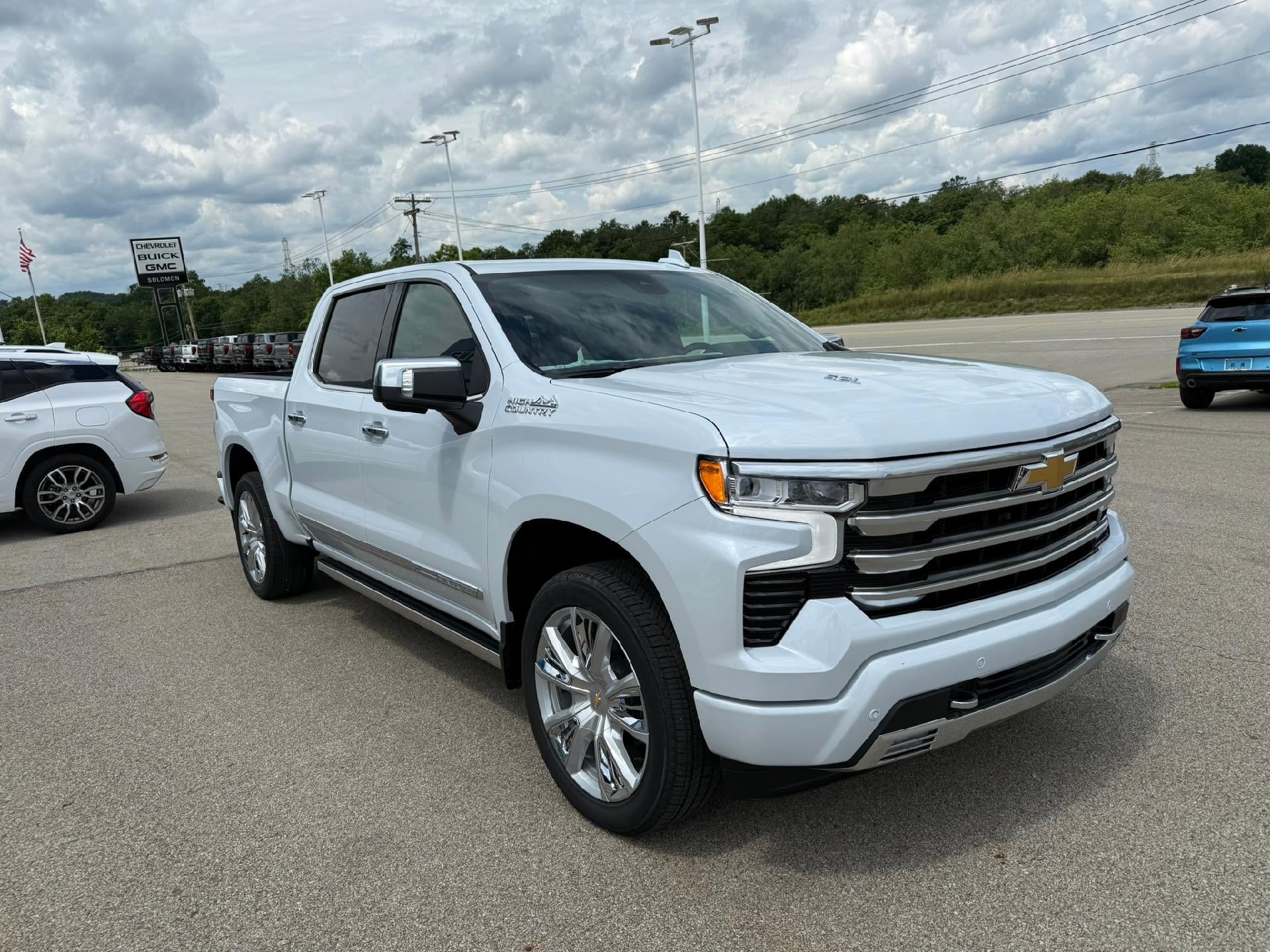 2026 Chevrolet Silverado 1500 High Country