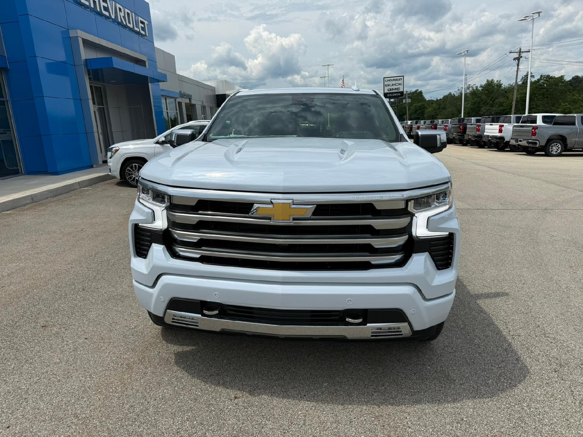 2026 Chevrolet Silverado 1500 High Country