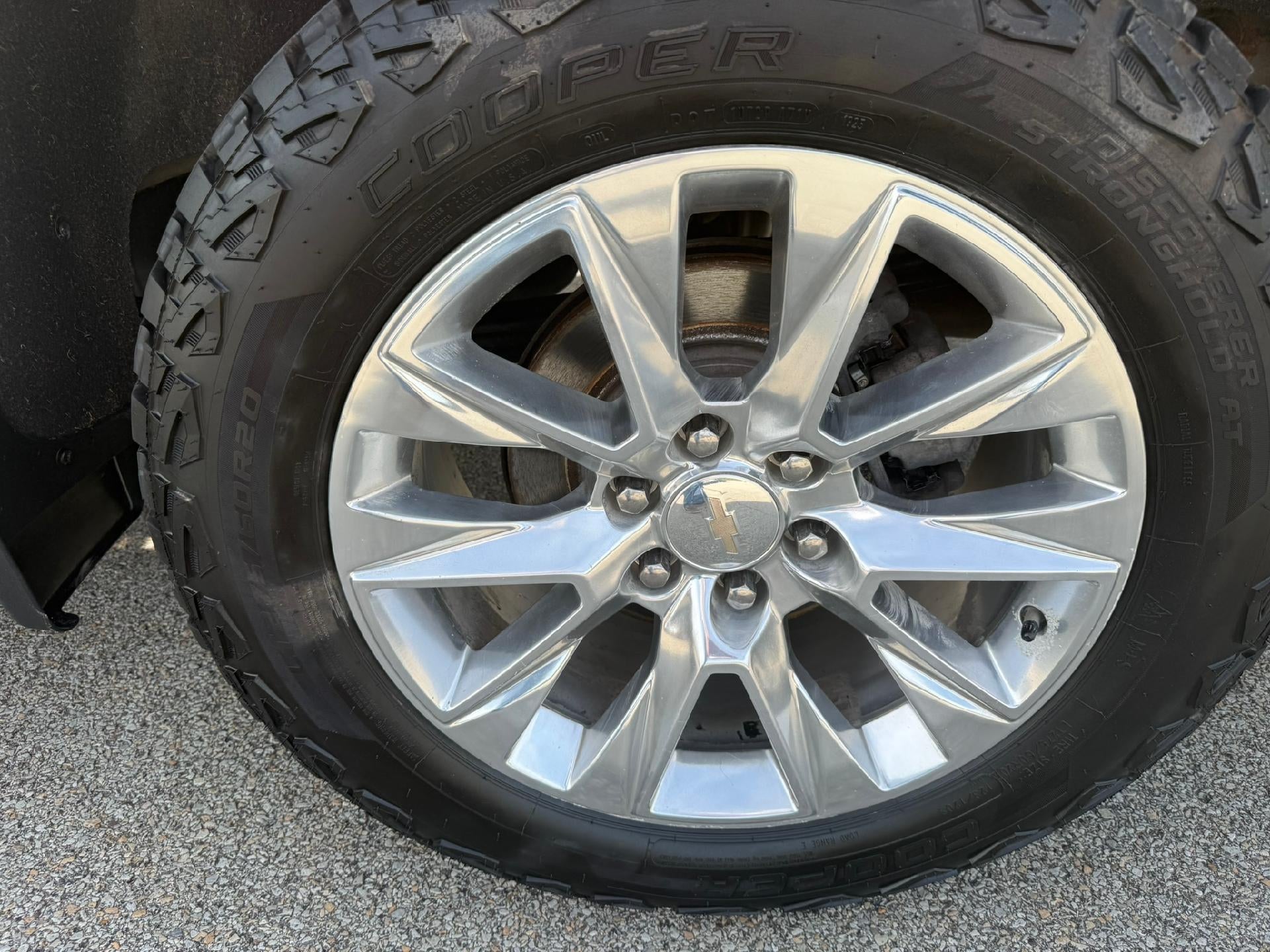 2020 Chevrolet Silverado 1500 LTZ