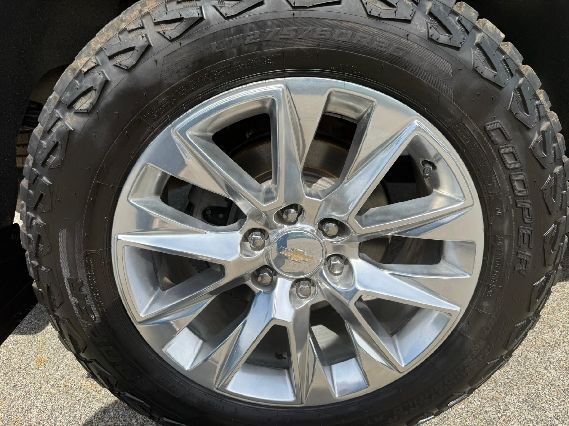 2020 Chevrolet Silverado 1500 LTZ