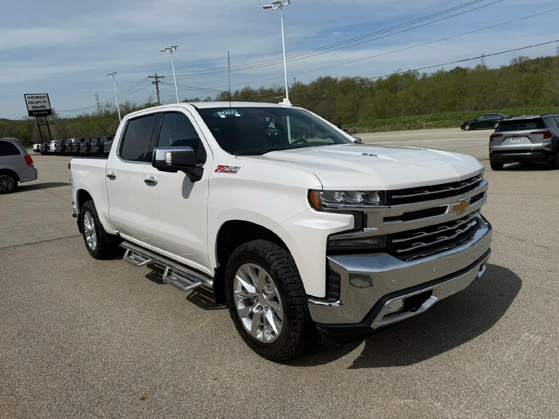 2020 Chevrolet Silverado 1500 LTZ