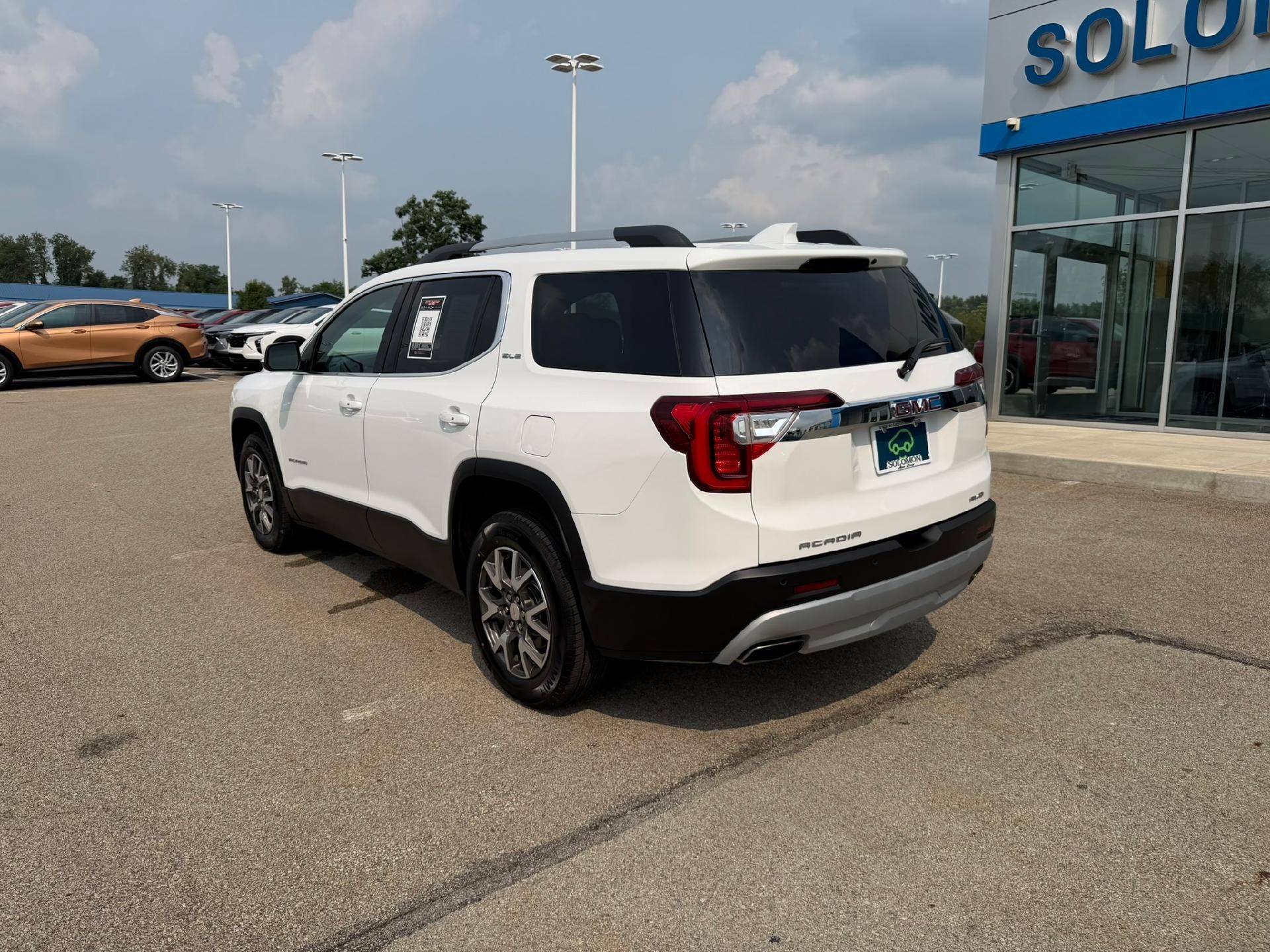 2020 GMC Acadia SLE