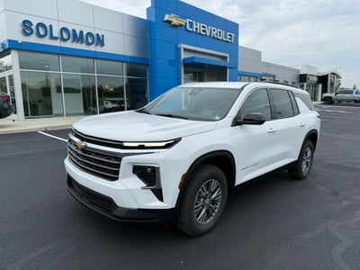 2027 Chevrolet Traverse LT