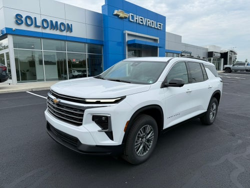 2027 Chevrolet Traverse LT