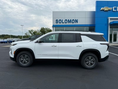 2027 Chevrolet Traverse LT
