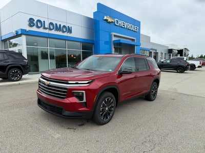 2026 Chevrolet Traverse LT