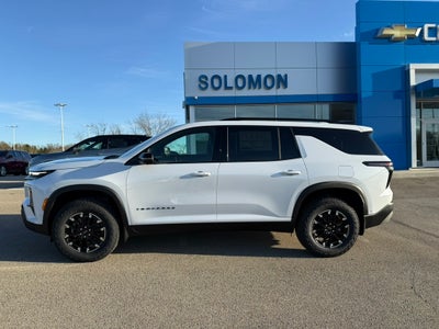 2026 Chevrolet Traverse Z71