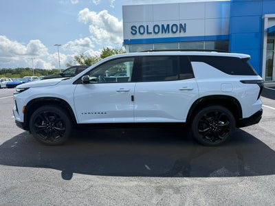 2027 Chevrolet Traverse RS