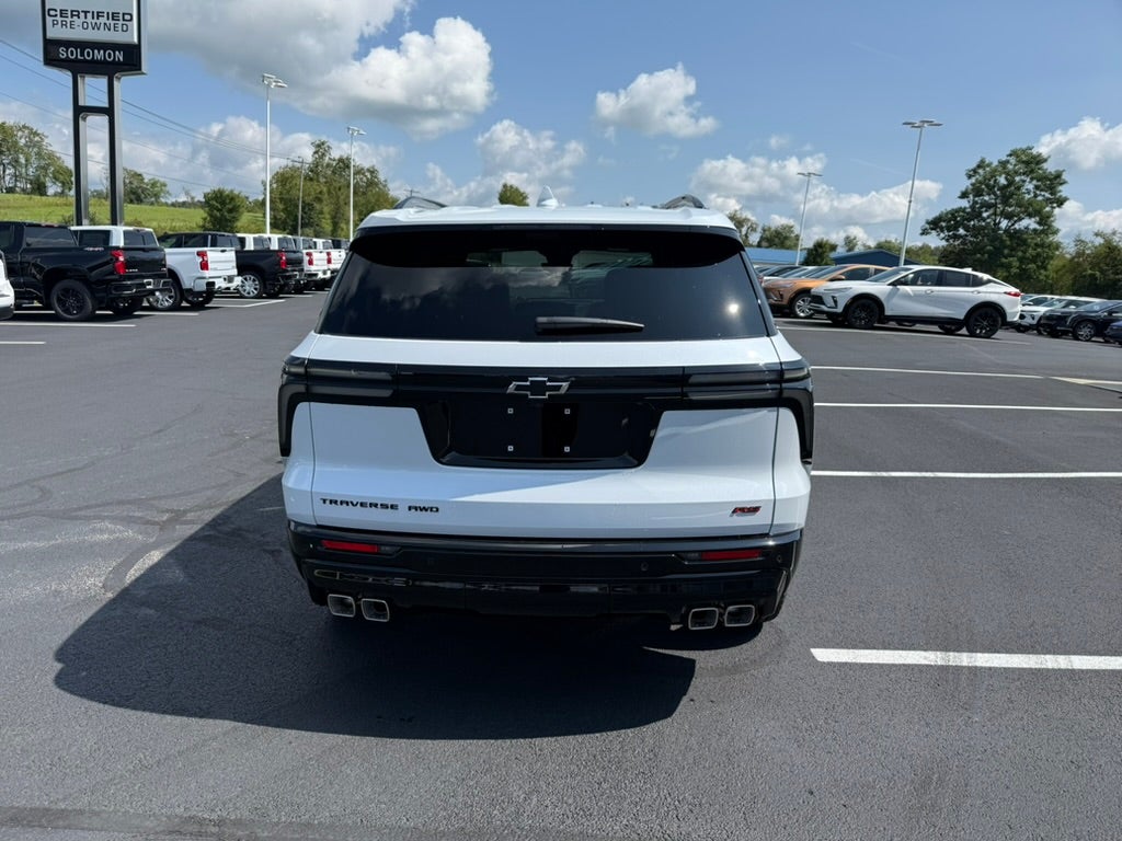 2027 Chevrolet Traverse RS