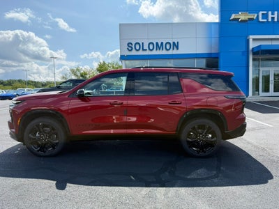 2027 Chevrolet Traverse RS