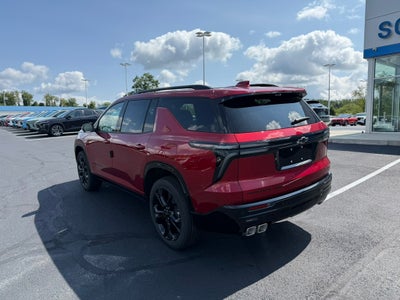 2027 Chevrolet Traverse RS