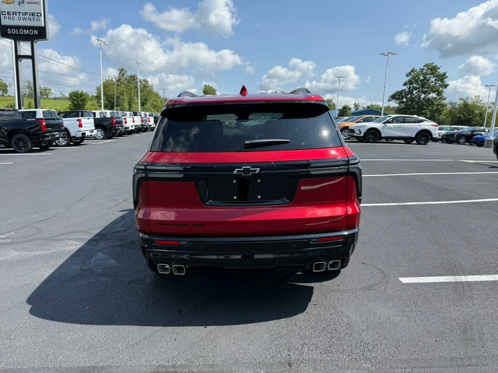 2027 Chevrolet Traverse RS