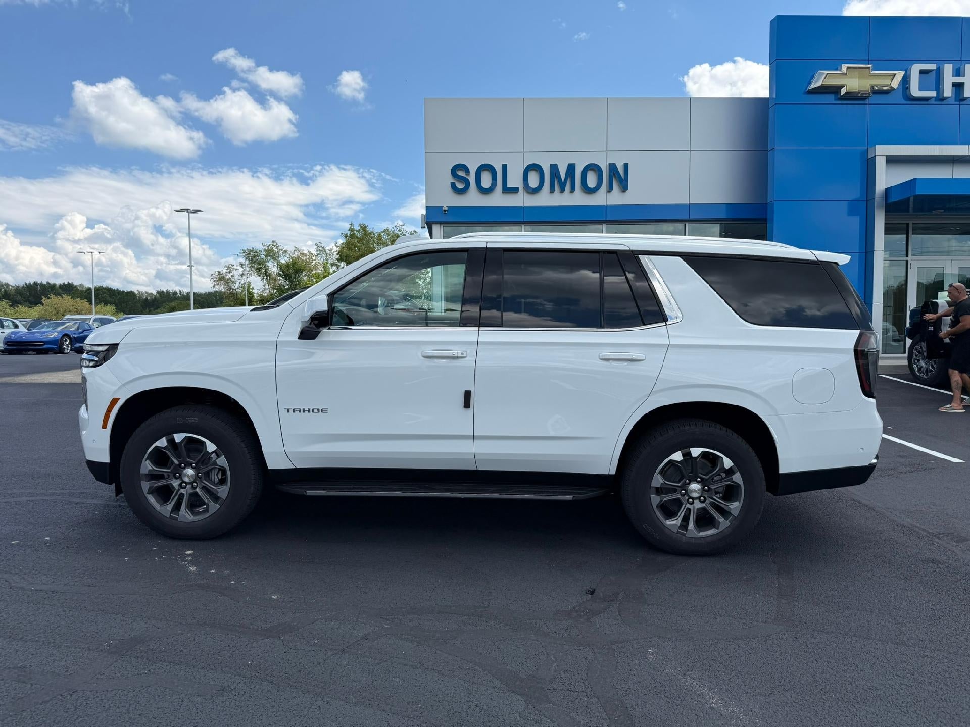 2026 Chevrolet Tahoe LT