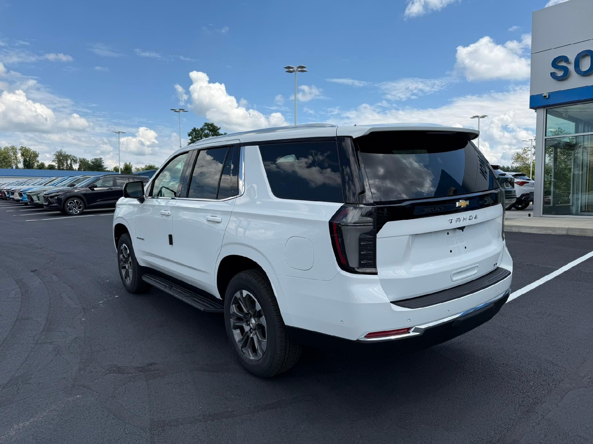 2026 Chevrolet Tahoe LT