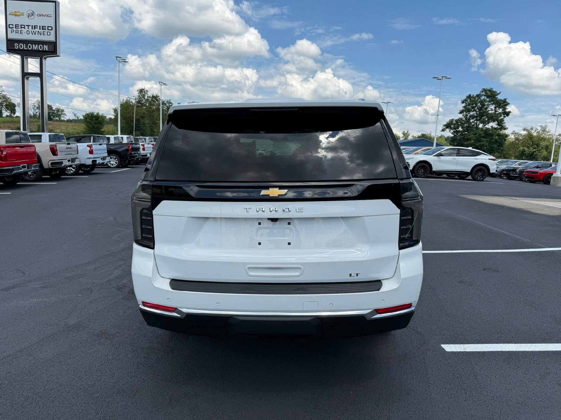 2026 Chevrolet Tahoe LT