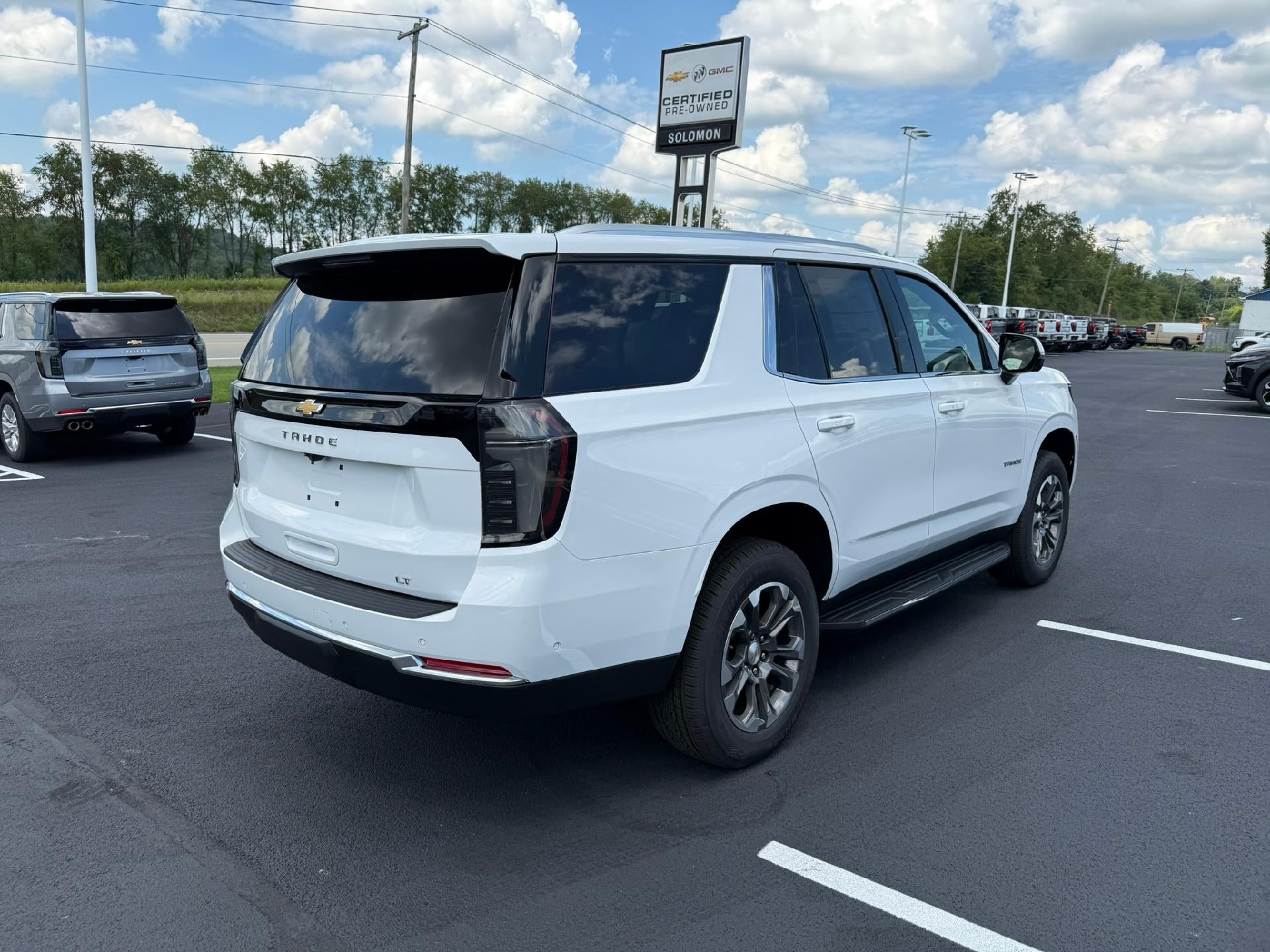 2026 Chevrolet Tahoe LT