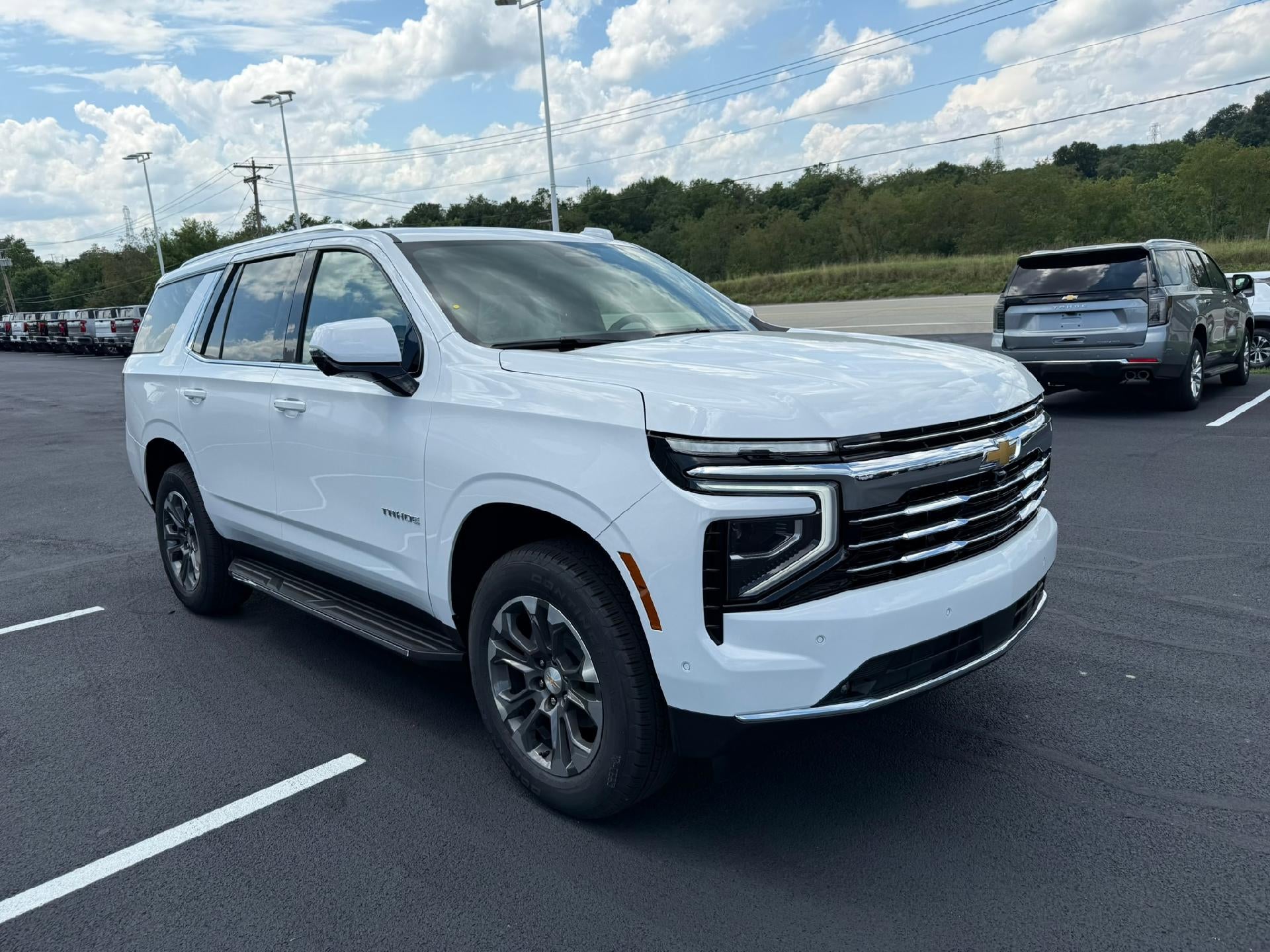 2026 Chevrolet Tahoe LT
